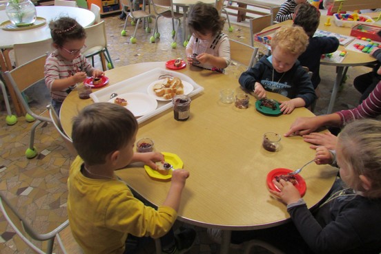 Cuisinons pour le petit-déjeuner