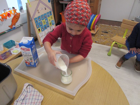 Cuisinons pour le petit-déjeuner