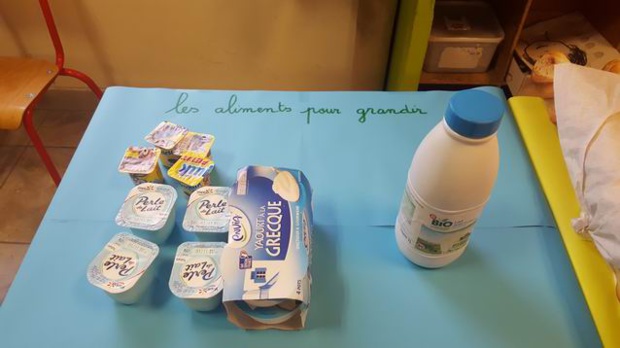 Un petit déjeuner équilibré chez les GS/CP Un petit déjeuner équilibré chez les GS/CP