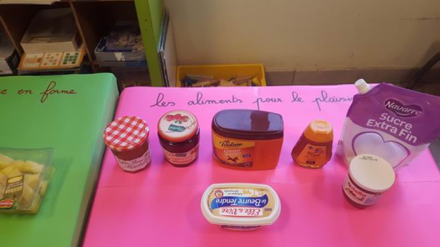 Un petit déjeuner équilibré chez les GS/CP Un petit déjeuner équilibré chez les GS/CP