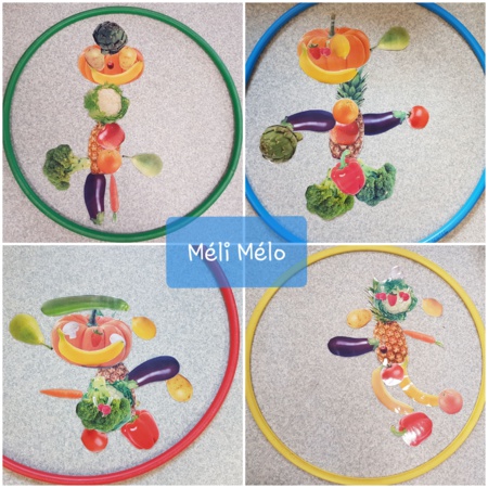 Les PS-MS et les MS-GS jouent ensemble à Méli-Mélo ! Les PS-MS et les MS-GS jouent ensemble à Méli-Mélo !