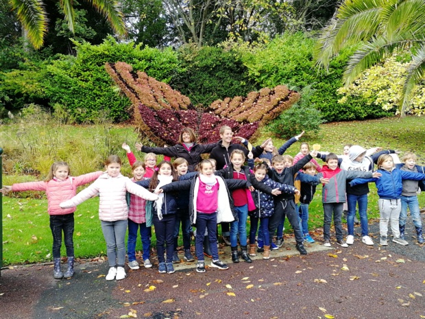 LandArt et animation au jardin des plantes pour les CE1/CE2. LandArt et animation au jardin des plantes pour les CE1/CE2.