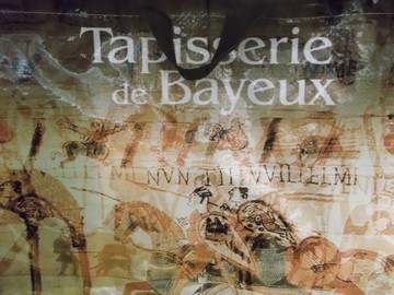 La tapisserie de Bayeux La tapisserie de Bayeux