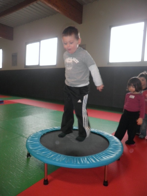 Nous aimons la gymnastique