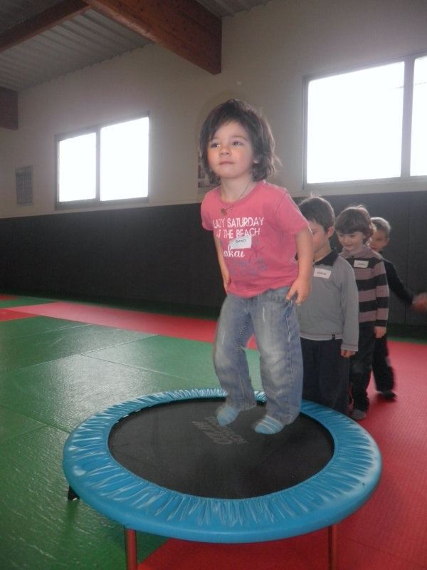 Nous aimons la gymnastique