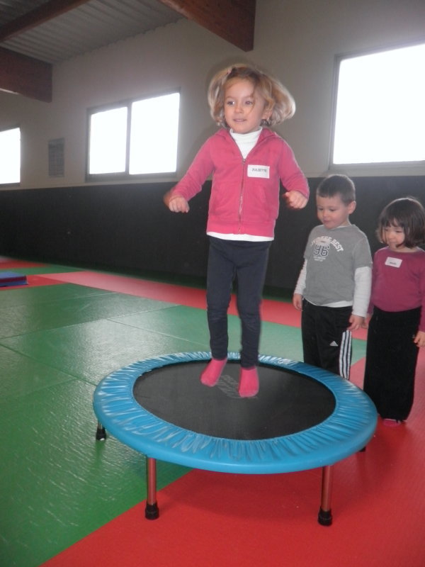 Nous aimons la gymnastique