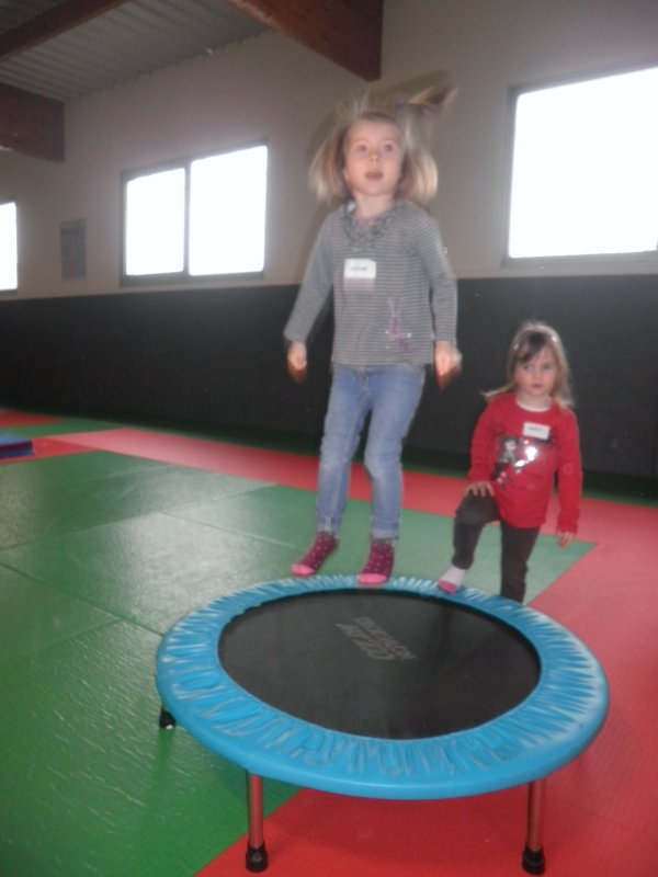 Nous aimons la gymnastique