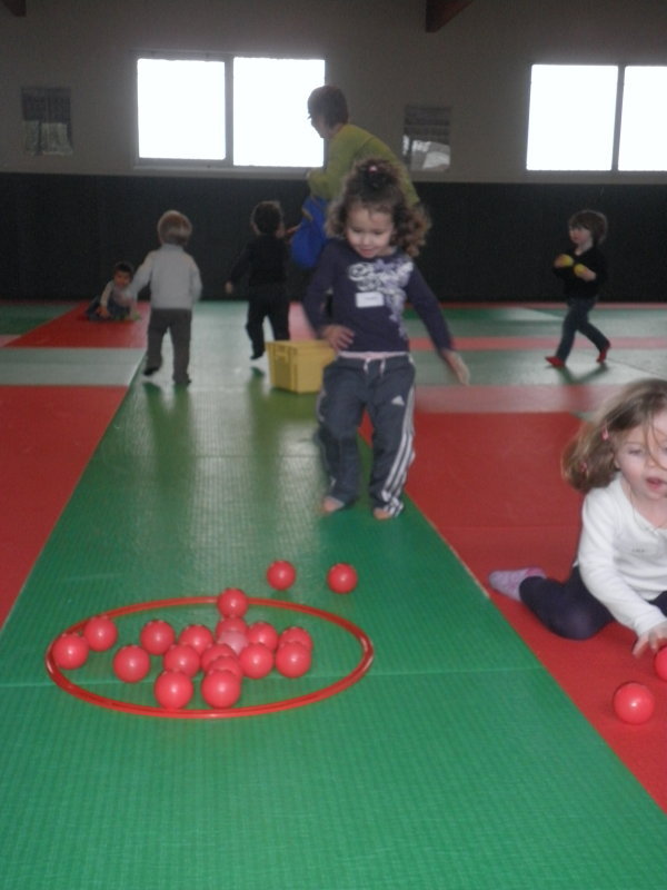 Nous aimons la gymnastique