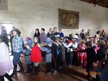 Carnaval de l'école