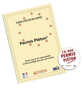 Le permis piéton des CE2 Le permis piéton des CE2