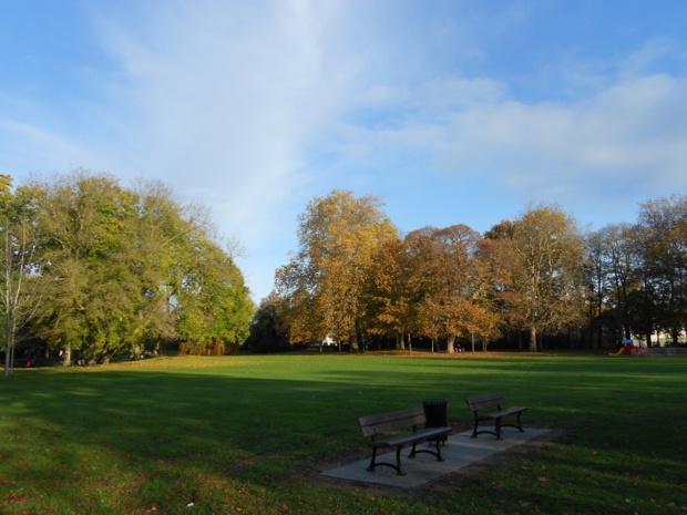 Les PS MS au parc de la Fossette