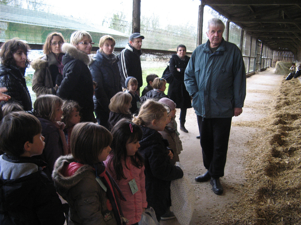 Visite de la ferme VERGY