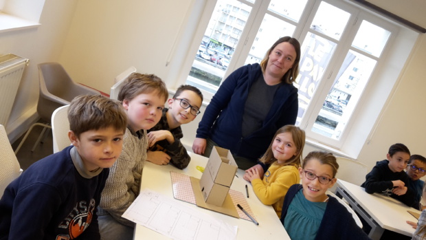 Sortie au Pavillon de la Presqu'Ile de Caen Sortie au Pavillon de la Presqu'Ile de Caen