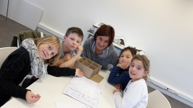 Sortie au Pavillon de la Presqu'Ile de Caen Sortie au Pavillon de la Presqu'Ile de Caen