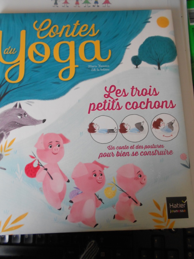 Les PS MS et les 3 petits cochons en yoga Les PS MS et les 3 petits cochons en yoga