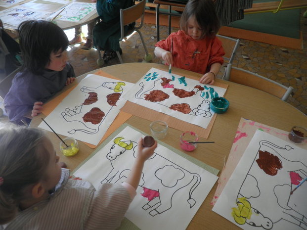Bientôt tous à la ferme! Bientôt tous à la ferme!