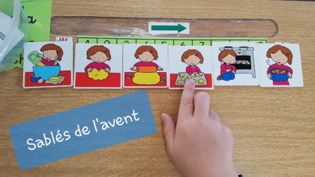 Les sablés de l'Avent Les sablés de l'Avent