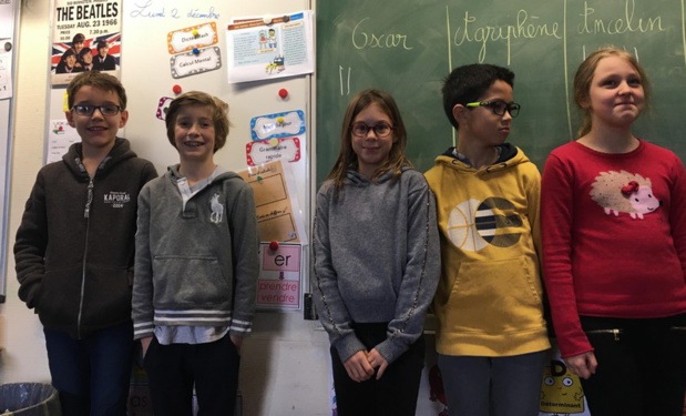 Election de délégués en CM2 Election de délégués en CM2