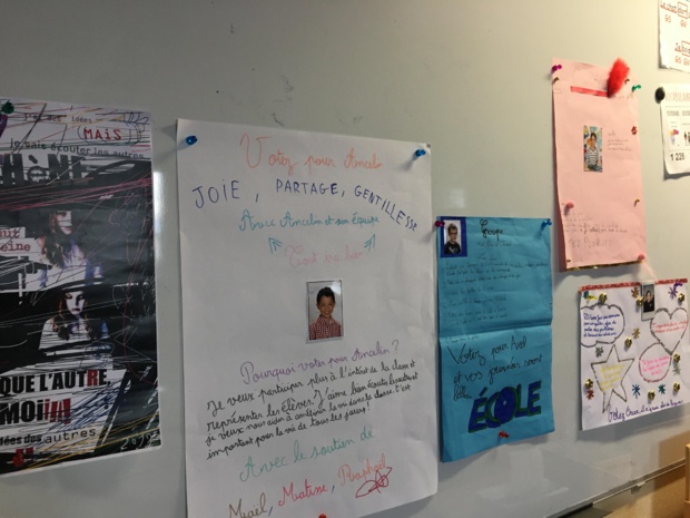 Election de délégués en CM2 Election de délégués en CM2