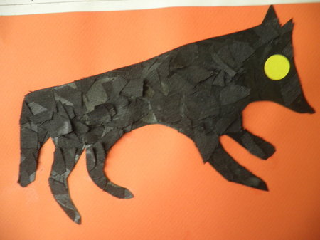 Une maison bien solide. Une maison bien solide.