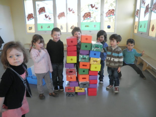 Une maison bien solide. Une maison bien solide.