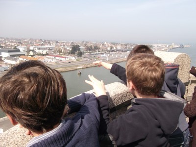 Le port de Ouistreham Le port de Ouistreham