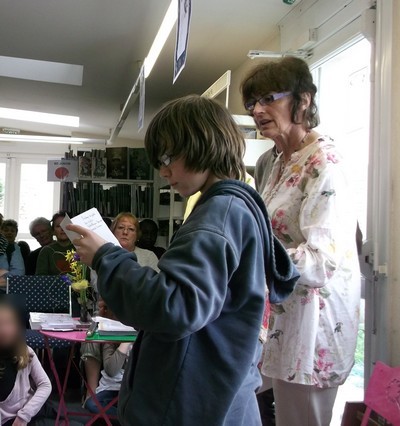 Poésie à la bibliothèque Poésie à la bibliothèque
