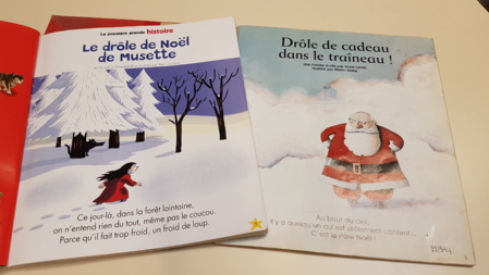 Des histoires de Noël...