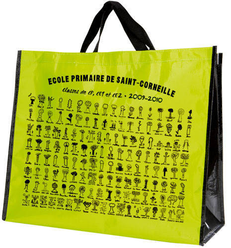Sacs cabas au couleur de l'école Sacs cabas au couleur de l'école