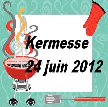 Préparation de la kermesse