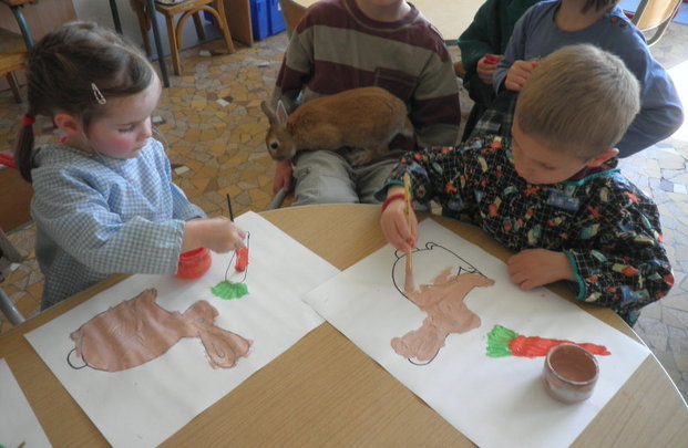 Un invité...tout doux. Un invité...tout doux.