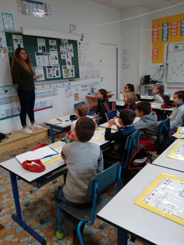 Animations sur le tri des déchets Animations sur le tri des déchets