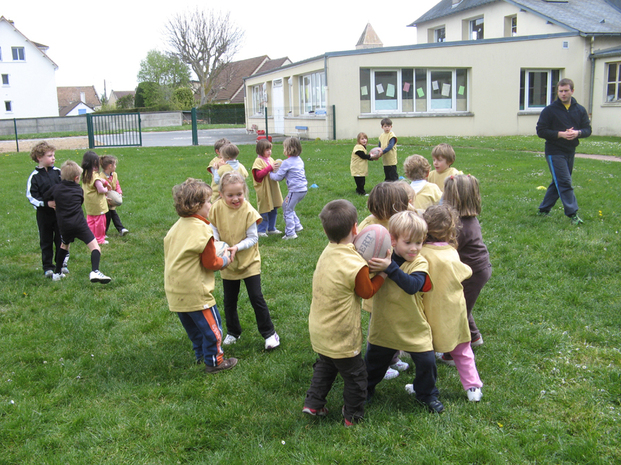 Rugby  chez  les MS-GS