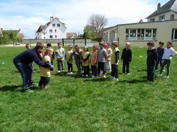 Initiation au rugby