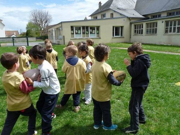 Initiation au rugby