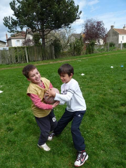 Initiation au rugby Initiation au rugby