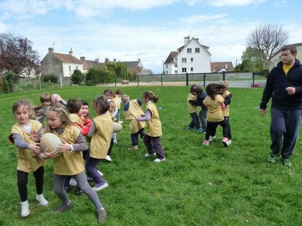 Initiation au rugby Initiation au rugby