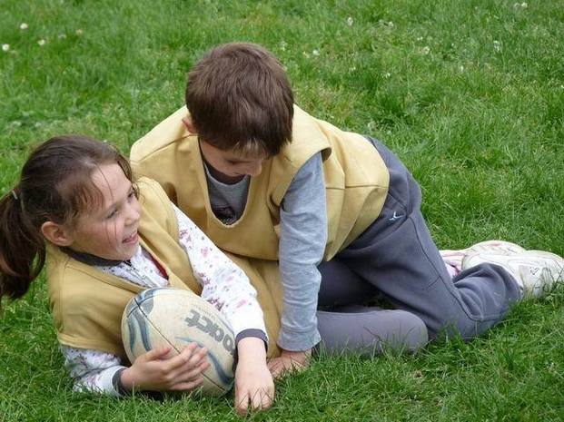 Initiation au rugby Initiation au rugby