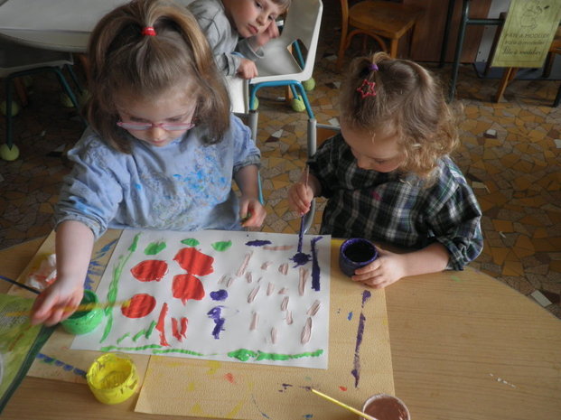 Peinture à deux Peinture à deux