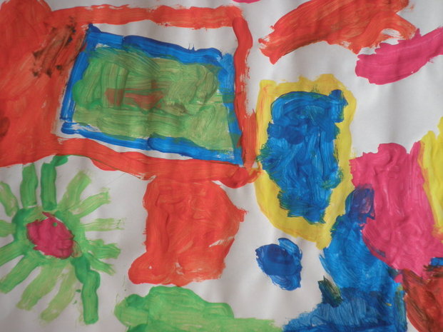 Peinture à deux Peinture à deux