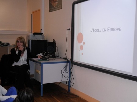 L' école en Europe pour les CM1/CM2 L' école en Europe pour les CM1/CM2