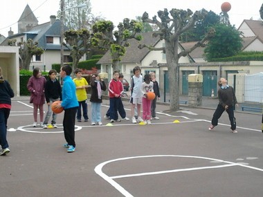 Basket en ce2/cm1