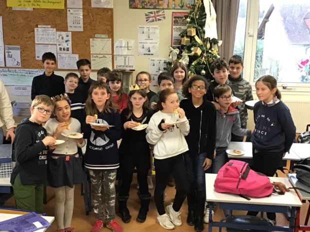 La galette des rois : il y a des reines mais pas de rois mages... La galette des rois : il y a des reines mais pas de rois mages...