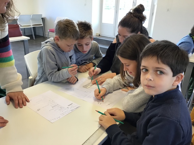 Visite au Pavillon de la presqu’île de Caen. Visite au Pavillon de la presqu’île de Caen.