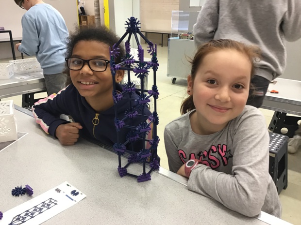 Visite au Pavillon de la presqu’île de Caen. Visite au Pavillon de la presqu’île de Caen.