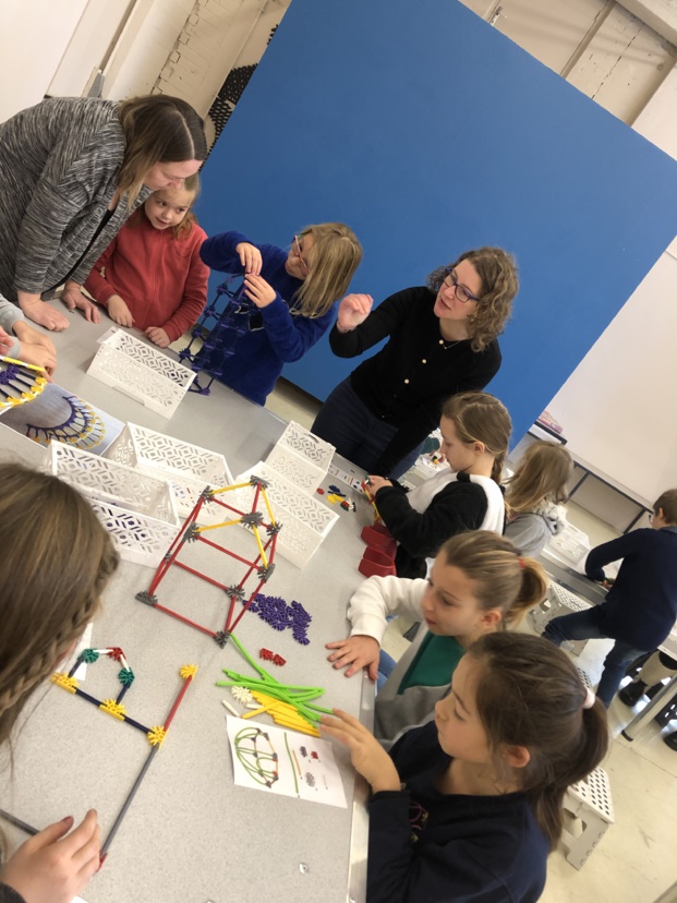 Sortie au pavillon Sortie au pavillon