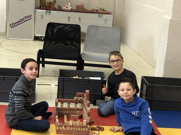 Sortie au pavillon Sortie au pavillon