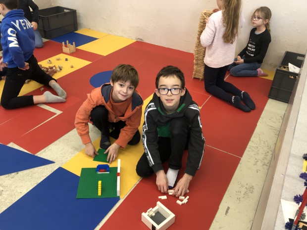 Sortie au pavillon Sortie au pavillon