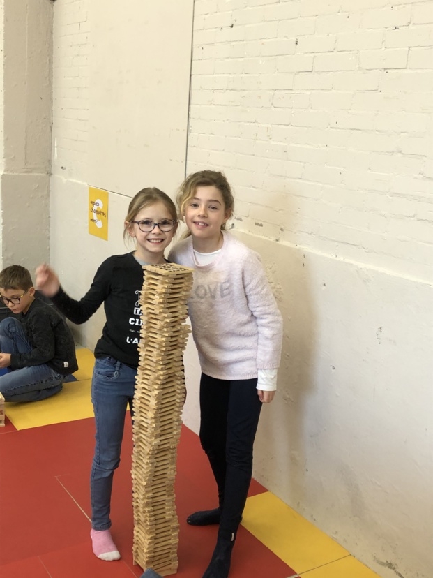 Sortie au pavillon Sortie au pavillon