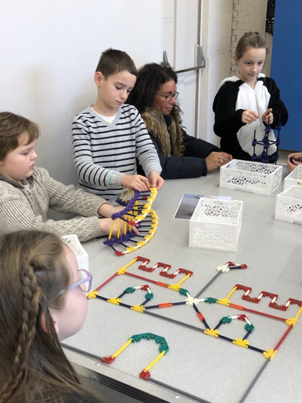 Sortie au pavillon Sortie au pavillon